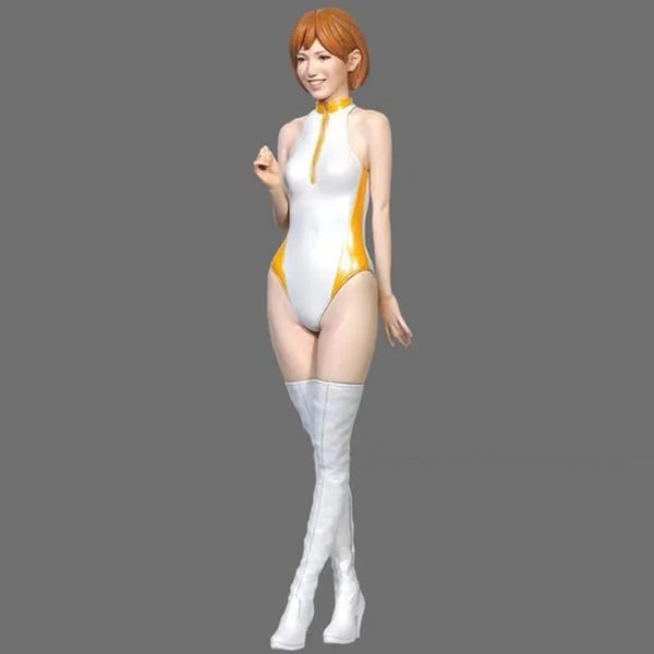 1/12 Contemporary Female, Resin Model Figure Kit, Unassembled and Unpainted