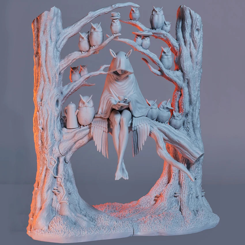 1/24 Ancient Fantasy Ancient Warrior, Resin Model Figure Kit, Unassembled and Unpainted