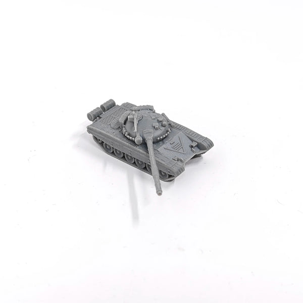 1/144 Cold War T-72A Soviet Main Battle Tank, Resin Model Vehicle Kit, Unassembled and Unpainted