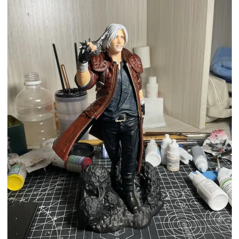 260mm Dante, Resin Model Figure Kit, Fantasy Theme, Unassembled and Unpainted