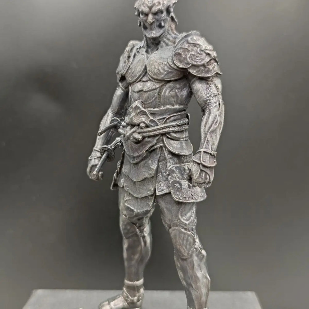 100mm Ghost Martial Artist, Resin Model Figure Kit, Fantasy Theme, Unassembled and Unpainted