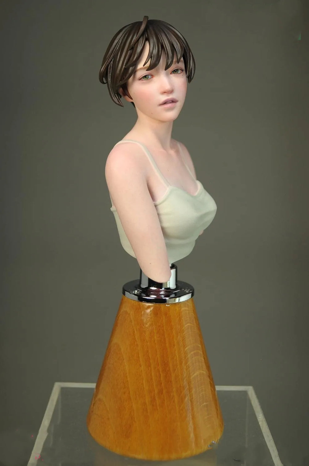 Female, Resin Model Bust Kit, Anime Theme, Unassembled and Unpainted