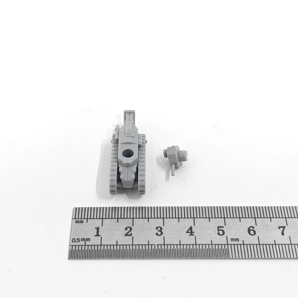 1/144 WWI French Renault FT, Resin Model Vehicle Kit, Unassembled and Unpainted