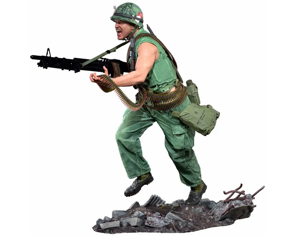 1/16 Modern Infantry Soldier, Resin Model Figure Kit, Unassembled and Unpainted