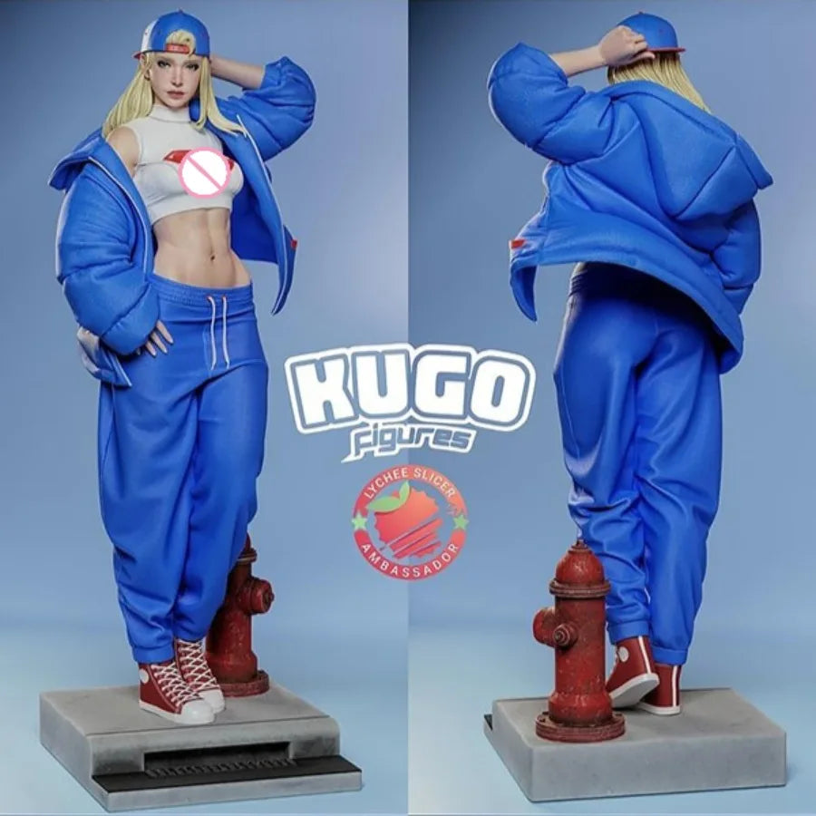 1/24 Modern Hip-Hop Dancer, Resin Model Figure Kit, Unassembled and Unpainted