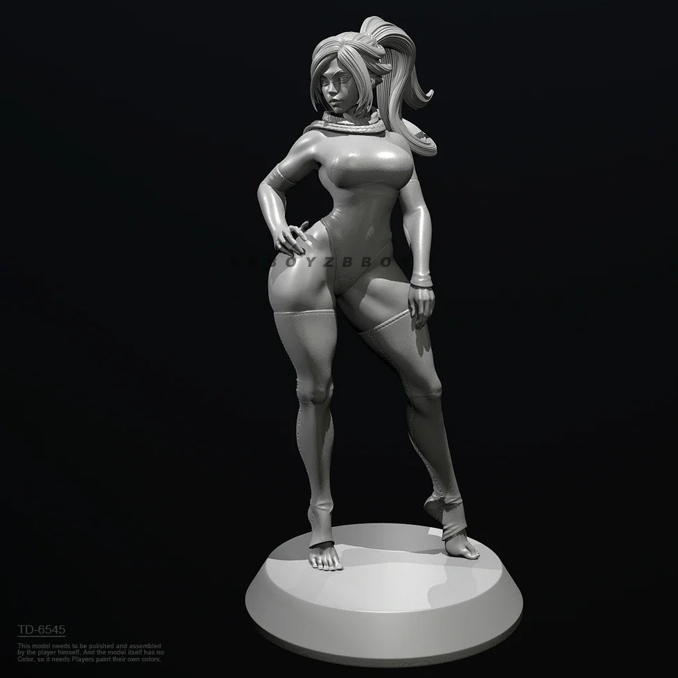 75mm Sci-Fi Pin-up, Resin Model Figure Kit, Unassembled and Unpainted
