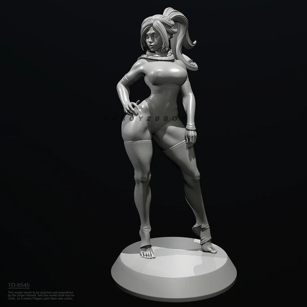 75mm Sci-Fi Pin-up, Resin Model Figure Kit, Unassembled and Unpainted