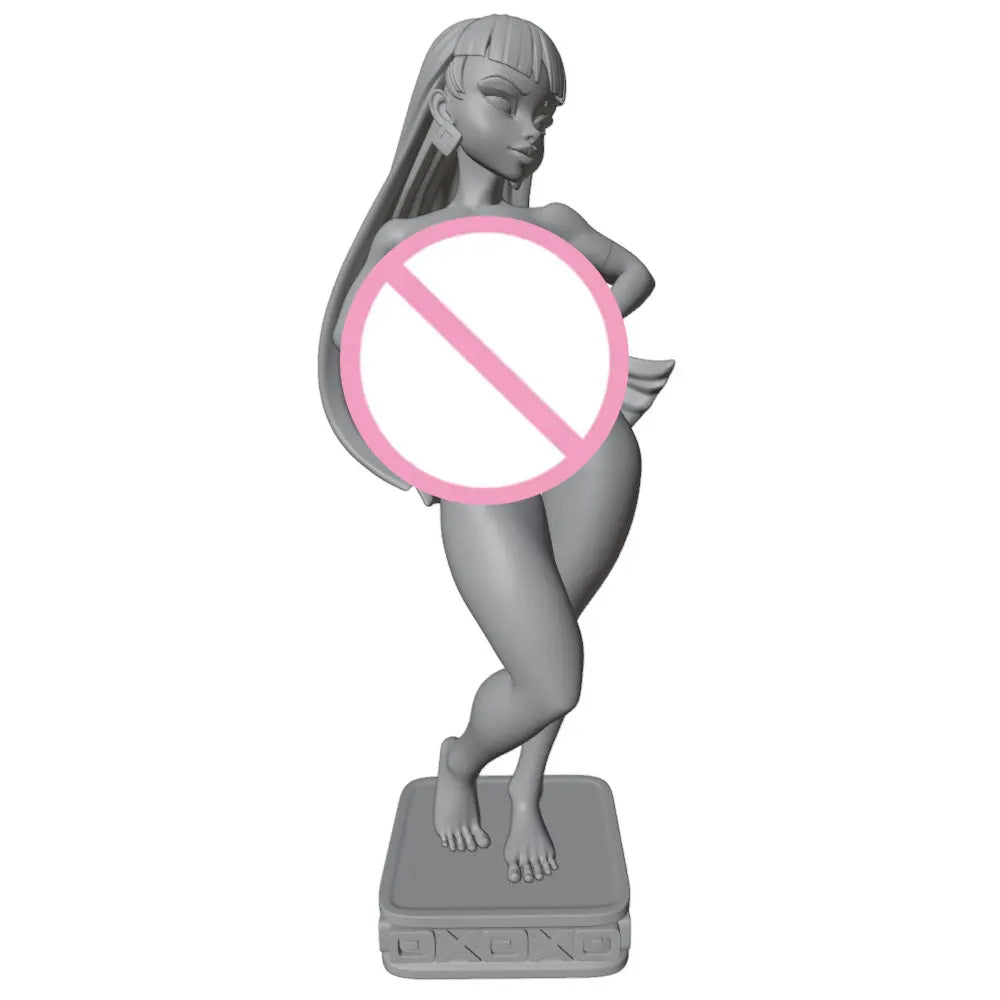 1/24 Original Character, Resin Model Figure Kit, Anime Theme, Unassembled and Unpainted