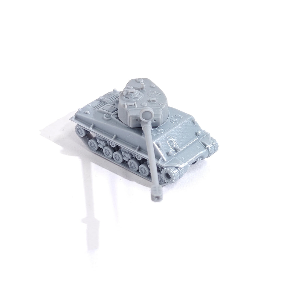 1/144 Cold War M51 Super Sherman, Resin Model Vehicle Kit, Unassembled and Unpainted