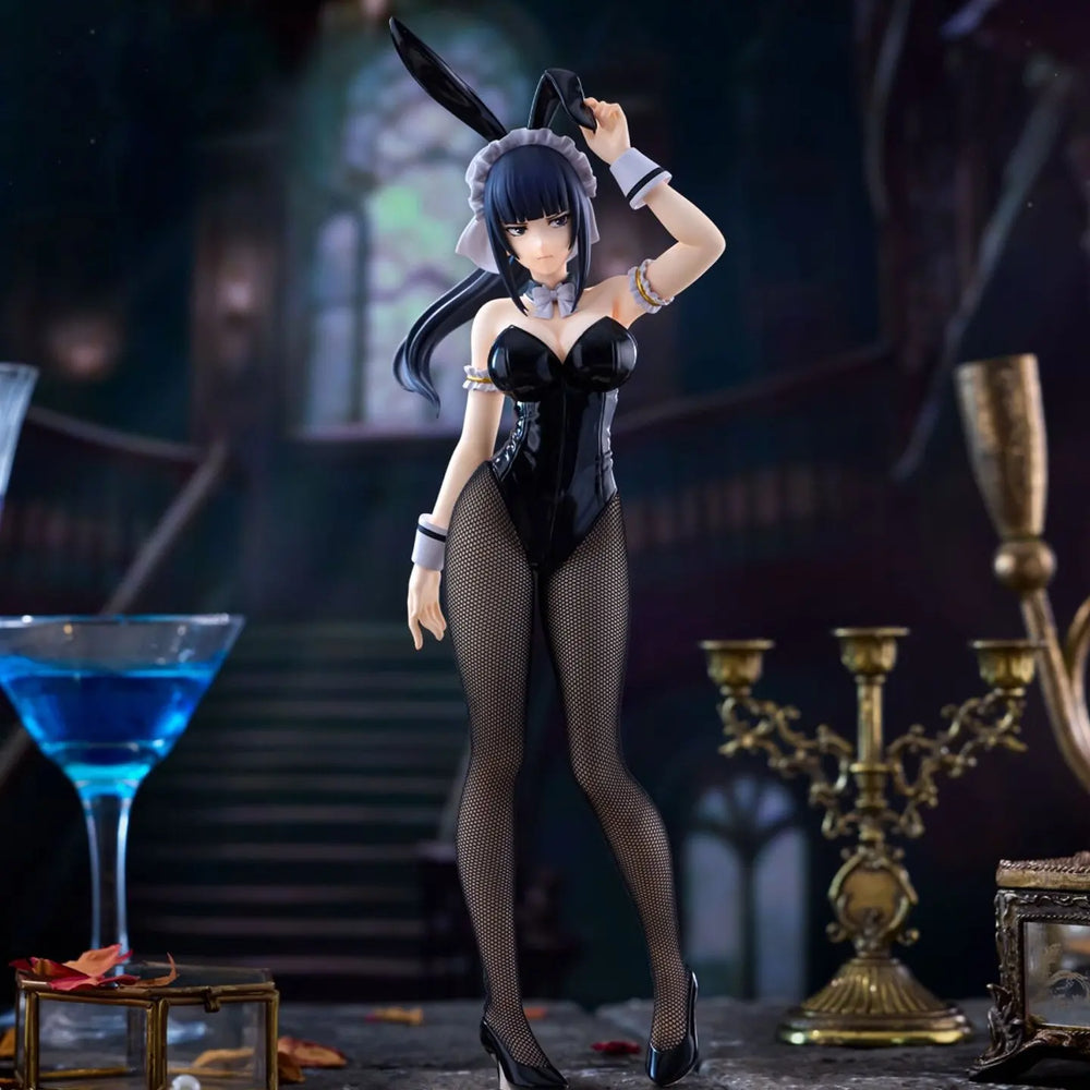 290mm Narberal Bunny Girl, Resin Model Figure Kit, Anime Theme, Unassembled and Unpainted
