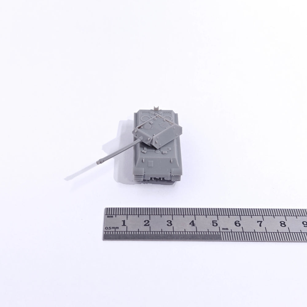 1/144 WWII German Ersatz M10 Panther, Resin Model Vehicle Kit, Unassembled and Unpainted