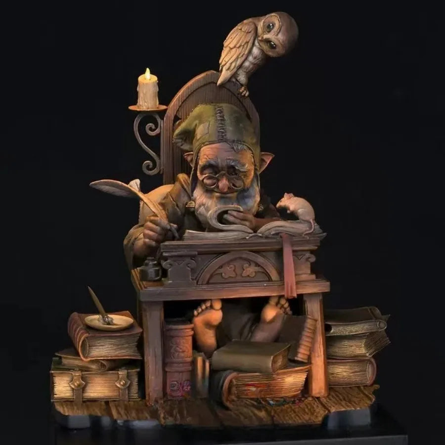 1/24 Dwarf Storyteller, Resin Model Figure Kit, Fantasy Theme, Unassembled and Unpainted