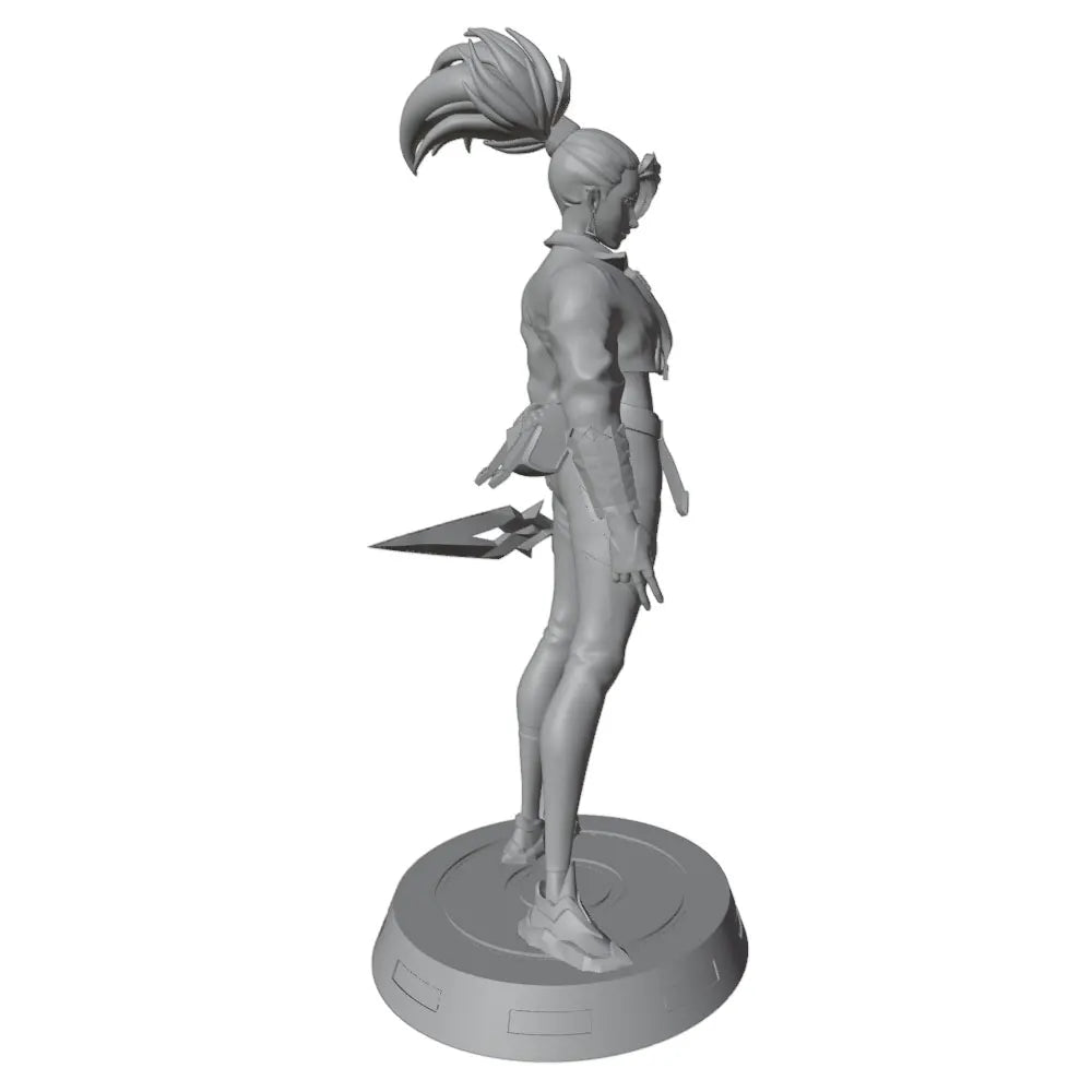 1/24 Tactical Character, Resin Model Figure Kit, Anime Theme, Unassembled and Unpainted