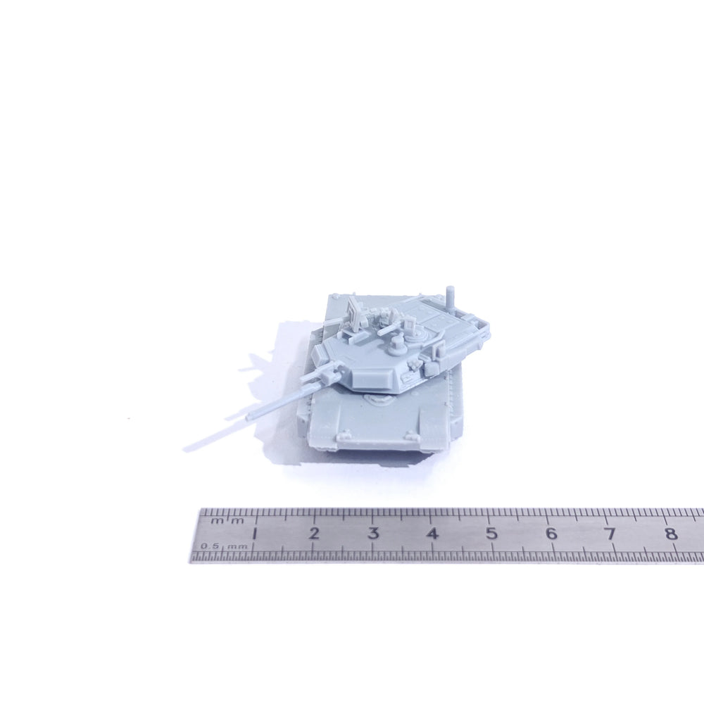 1/144 Modern American M1A2 Abrams SEP V3, Resin Model Vehicle Kit, Unassembled and Unpainted