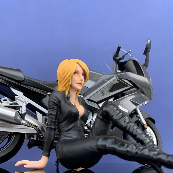 1/12 Female Character, Resin Model Figure Kit, Anime Theme, Unassembled and Unpainted