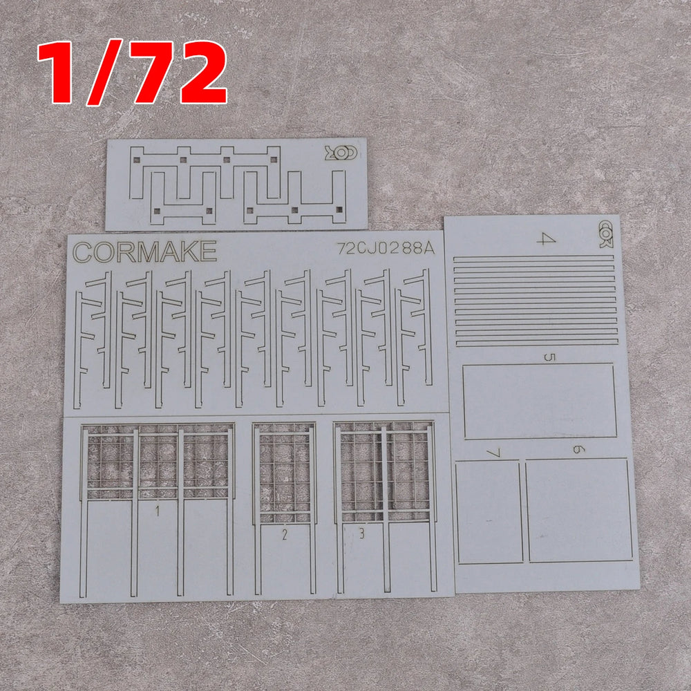 1/35 Japanese Street Scene, Resin Model Diorama Kit, Historical Theme, Unassembled and Unpainted