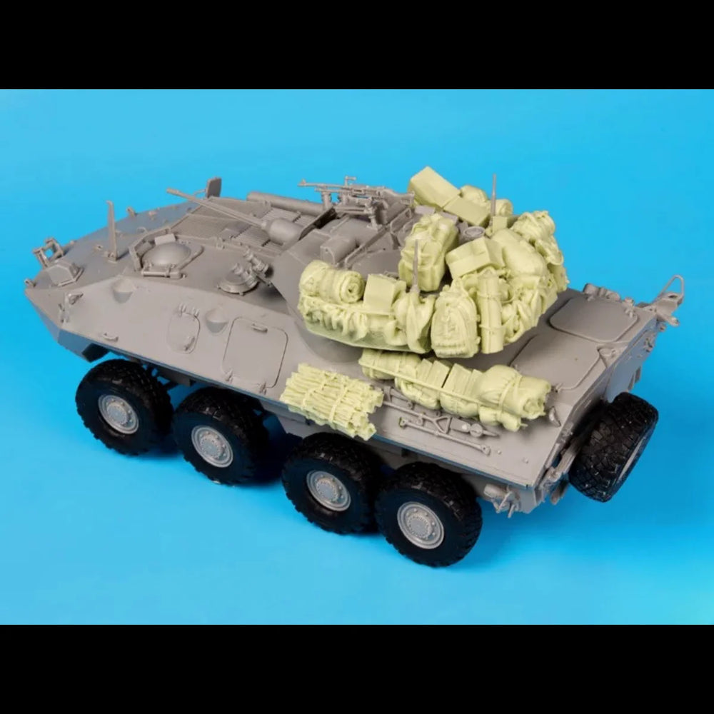 1/35 Modern Australian ASLAV, Resin Model Vehicle Kit, Unassembled and Unpainted