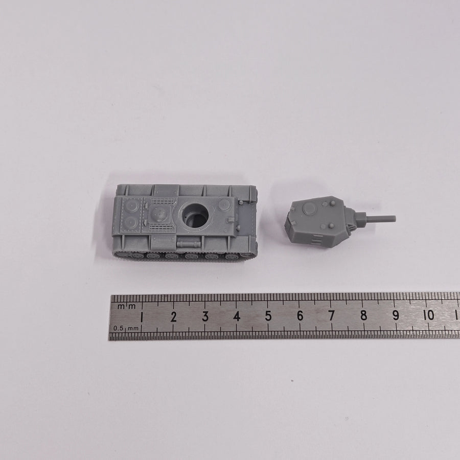 1/144 Scale Soviet KV-2 (Mod1939) Tank Model Kits