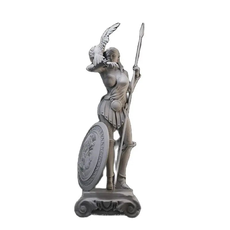 1/18 Ancient Athena Goddess, Resin Model Figure Kit, Unassembled and Unpainted