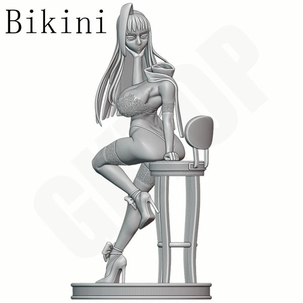 1/24 Alien Girl, Resin Model Figure Kit, Unassembled and Unpainted