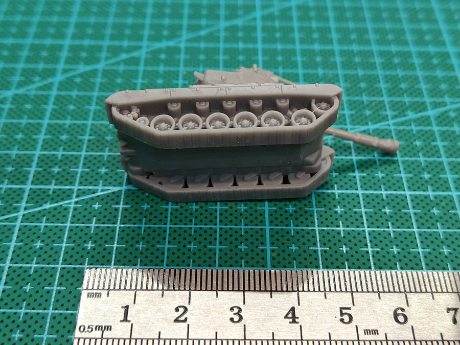 1/144 Scale M46 Patton Tank MODEL KIT