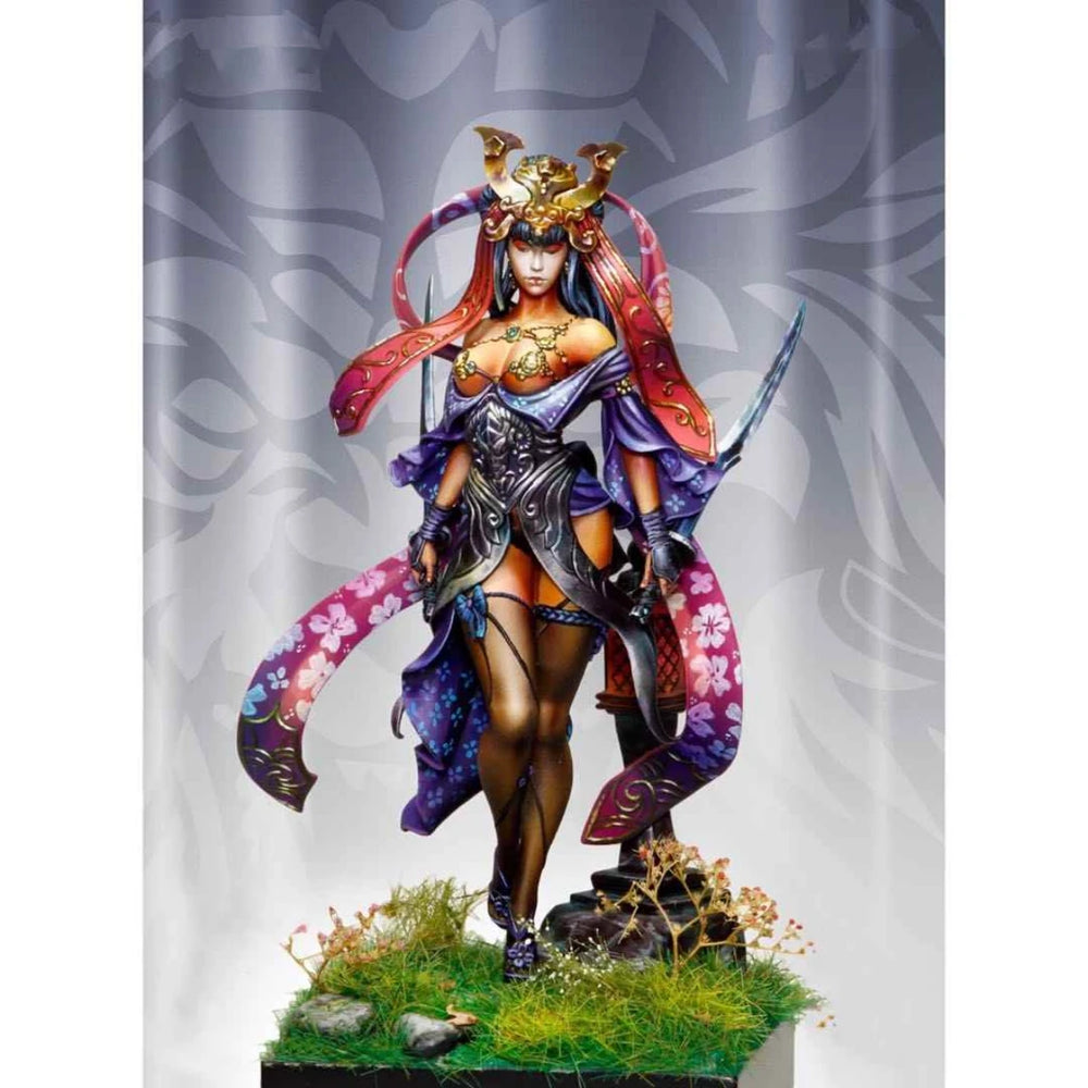 1/24 Elf Princess, Resin Model Figure Kit, Fantasy Theme, Unassembled and Unpainted