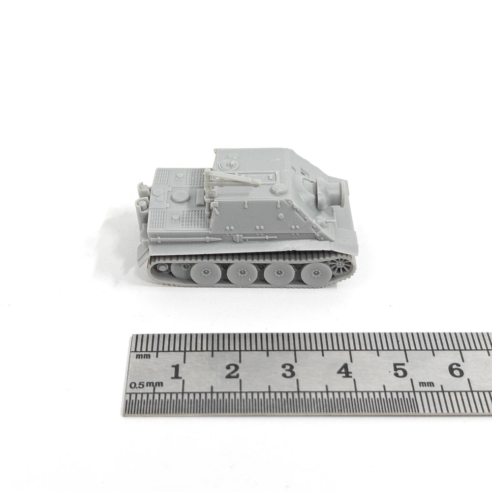 1/144 WWII Sturmtiger 380mm Assault Gun, Resin Model Vehicle Kit, Unassembled and Unpainted