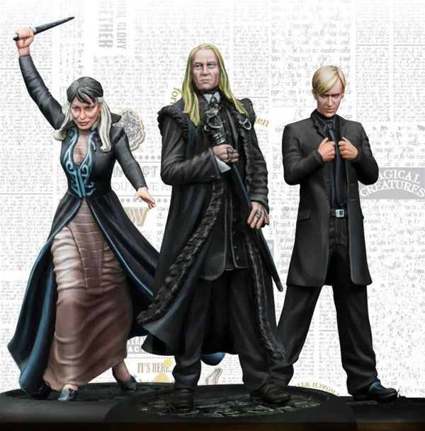 35mm Female Gothic Character, Resin Model Figure Kit, Fantasy Theme, Unassembled and Unpainted