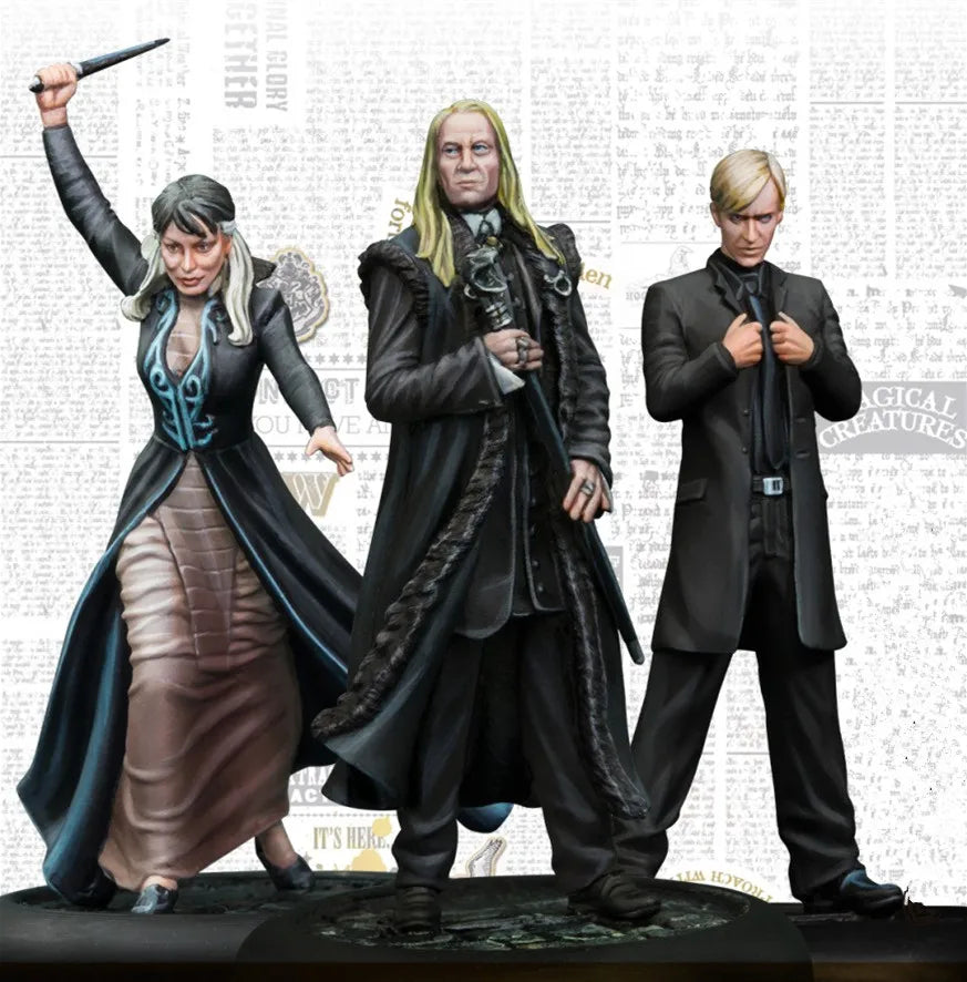 35mm Female Gothic Character, Resin Model Figure Kit, Fantasy Theme, Unassembled and Unpainted