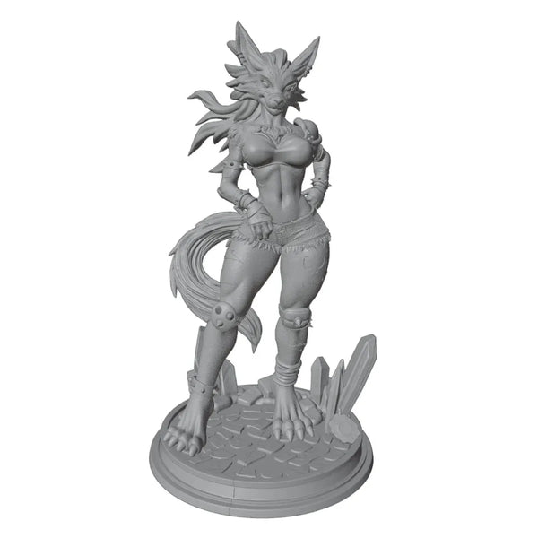 Dragon Character, Resin Model Figure Kit, Fantasy Theme, Unassembled and Unpainted