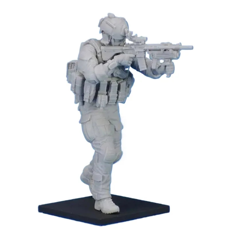 1/35 Modern US Navy SEAL Operator, Resin Model Figure Kit, Unassembled and Unpainted