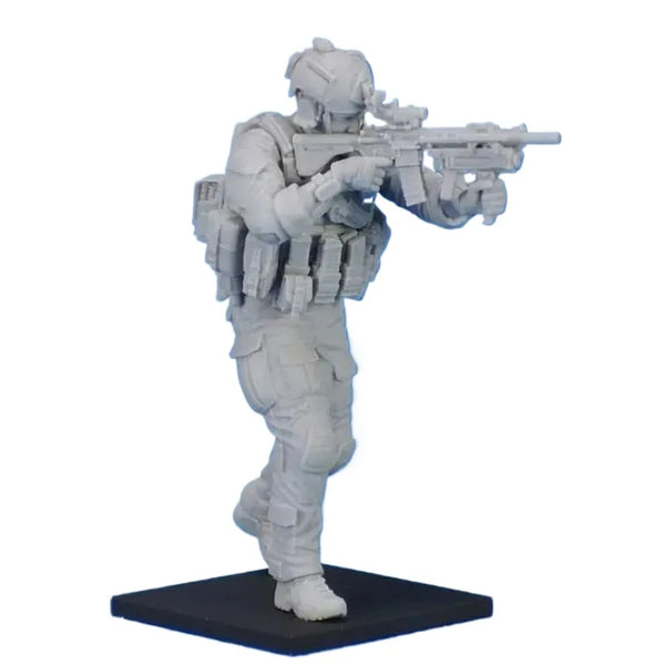 1/35 Modern US Navy SEAL Operator, Resin Model Figure Kit, Unassembled and Unpainted