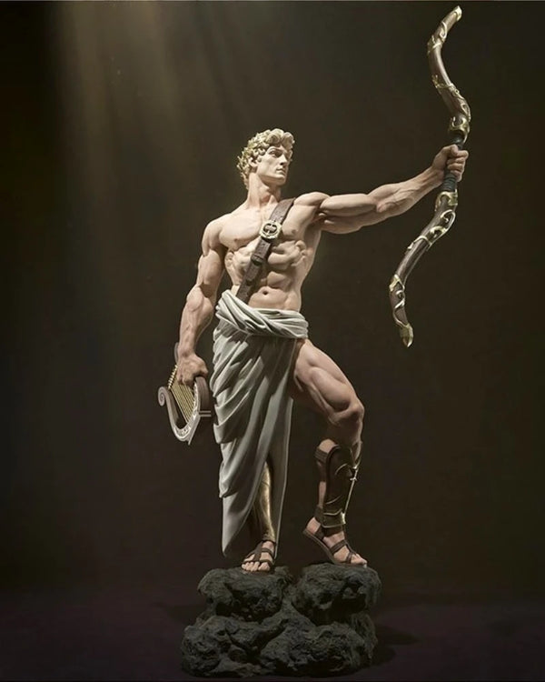 1/24 Greek Apollo, Resin Model Figure Kit, Mythology Theme, Unassembled and Unpainted