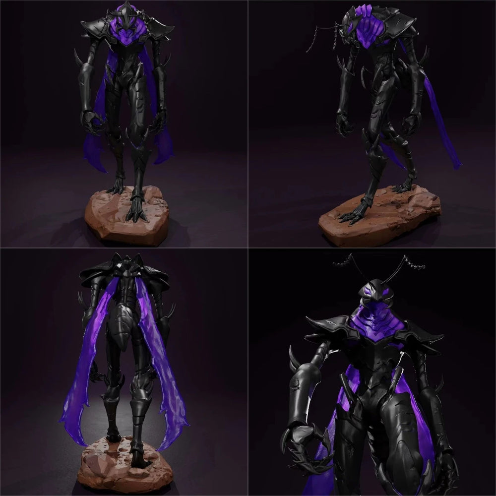 1/10 Android Humanoid, Resin Model Figure Kit, Sci-Fi Theme, Unassembled and Unpainted