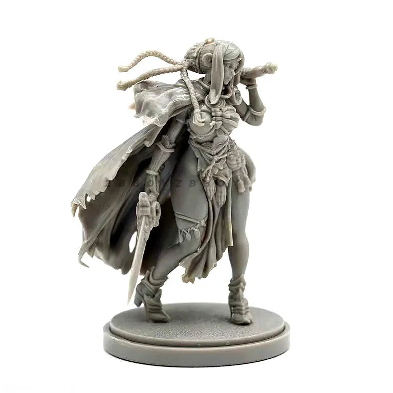 Cosmic Eldritch Female, Resin Model Figure Kit, Fantasy Theme, Unassembled and Unpainted