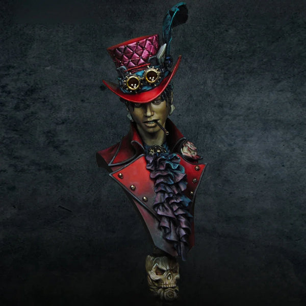 1/10 Performer JACK, Resin Model Bust Kit, Fantasy Theme, Unassembled and Unpainted