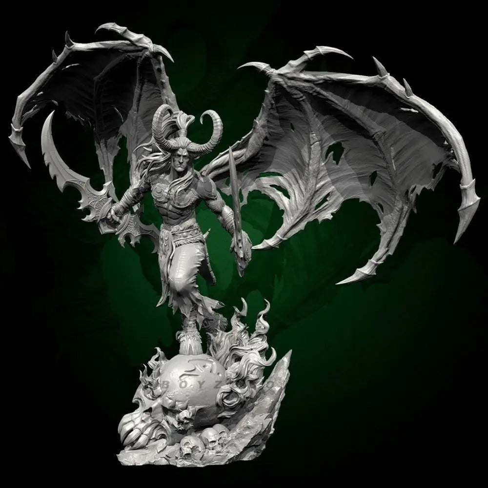50mm Night Elf Daemon, Resin Model Figure Kit, Fantasy Theme, Unassembled and Unpainted