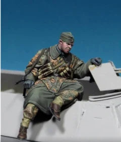 1/35 Modern Female, Resin Model Figure Kit, Anime Theme, Unassembled and Unpainted