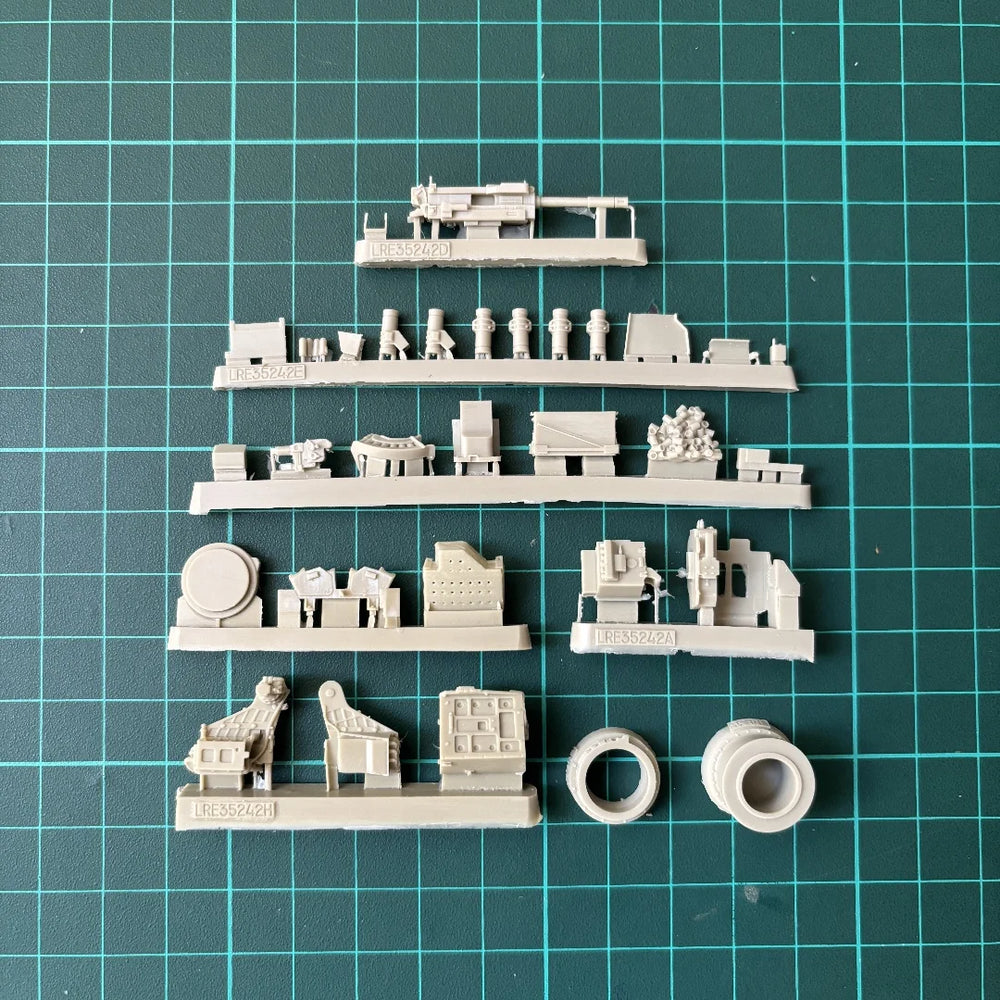 1/35 WWII German GMG Turret, Resin Model Vehicle Kit, Unassembled and Unpainted