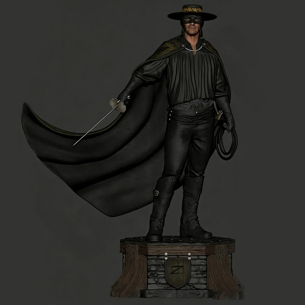 1/24 Governor's First Swordsman, Resin Model Figure Kit, Fantasy Theme, Unassembled and Unpainted