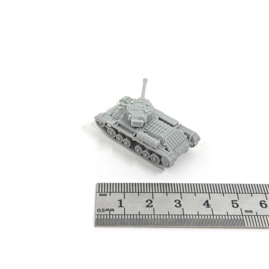 1/144 Scale Valentine Mk. IX Infantry Tank Model Kits