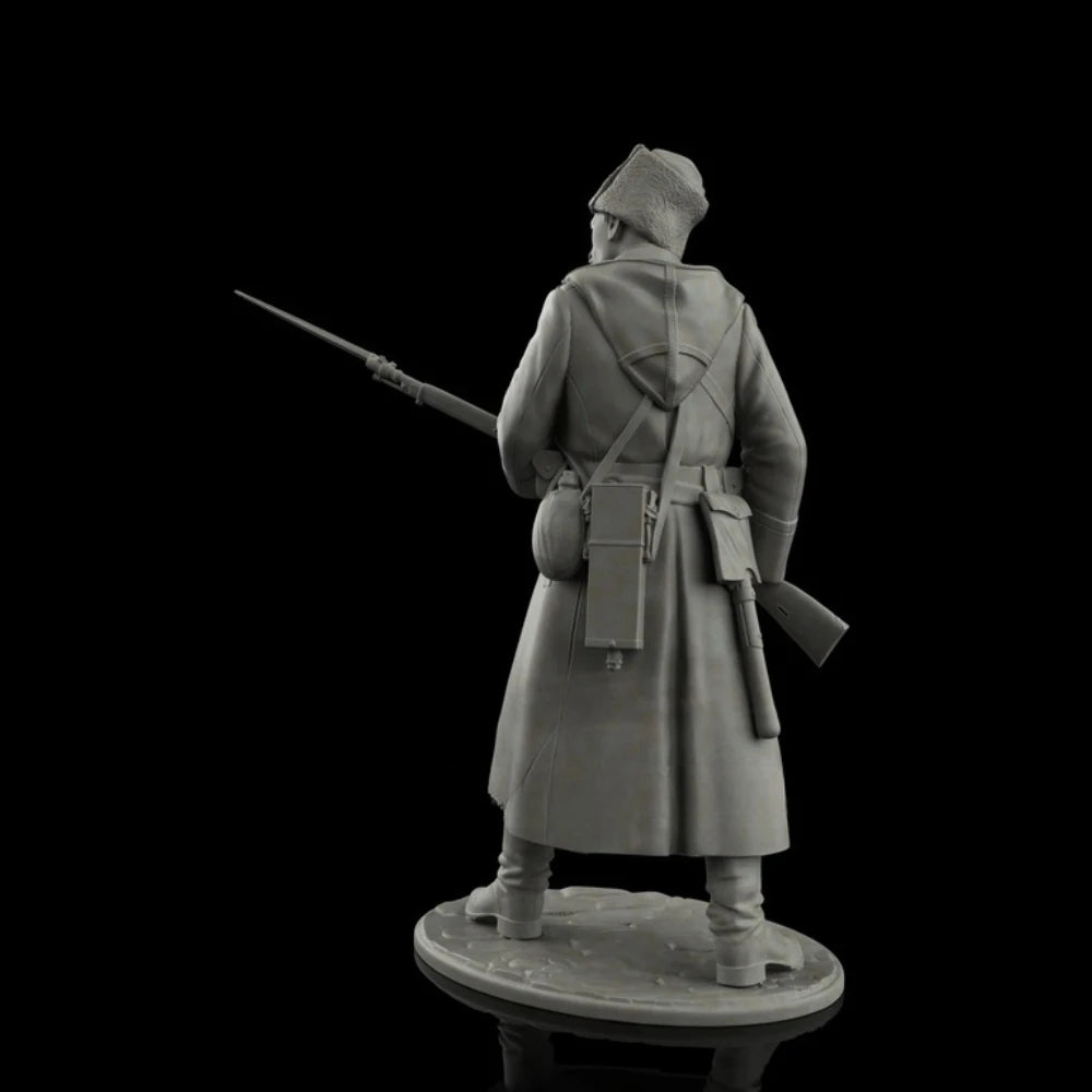 75mm Cold War Russian Infantry, Resin Model Figure Kit, Unassembled and Unpainted