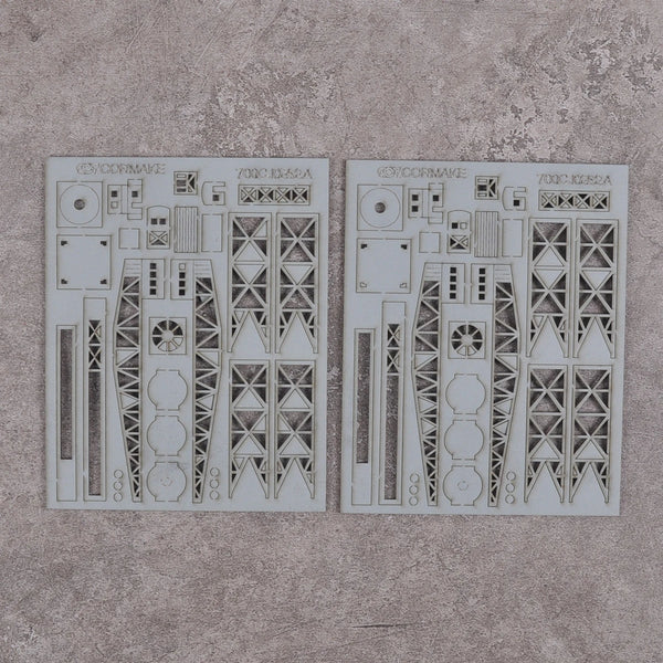 1/700 Modern Dock Construction Crane, Resin Model Terrain Kit, Unpainted