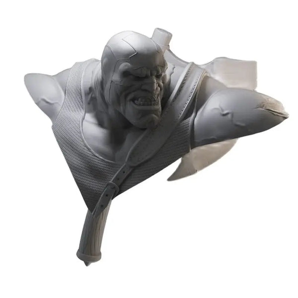 1/10 Barbaric Character Busts, 3 Figures, Resin Model Bust Kit, Fantasy Theme, Unassembled and Unpainted