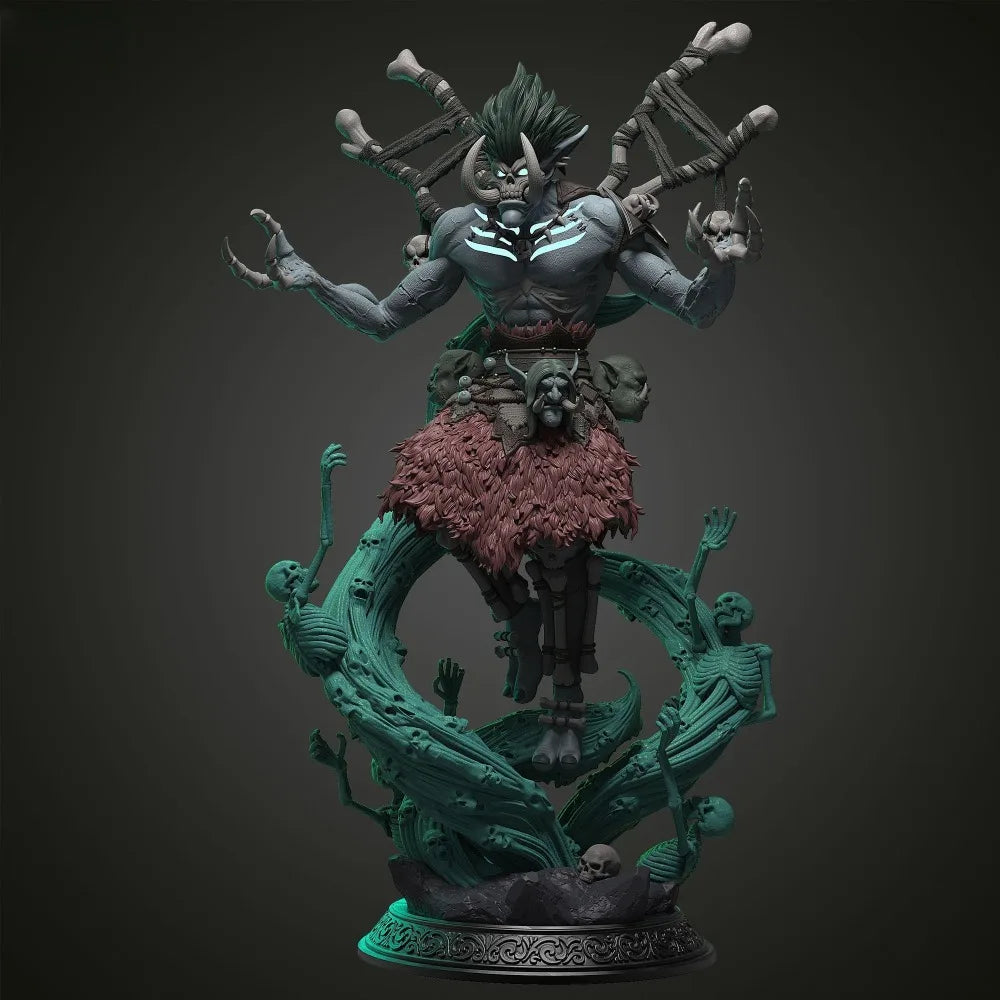 Bwonsamdi Loa Spirit — Resin Figure