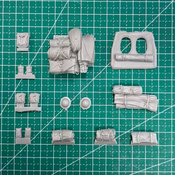 1/35 Modern British Mk III Scot APC, Resin Model Vehicle Kit, Unassembled and Unpainted