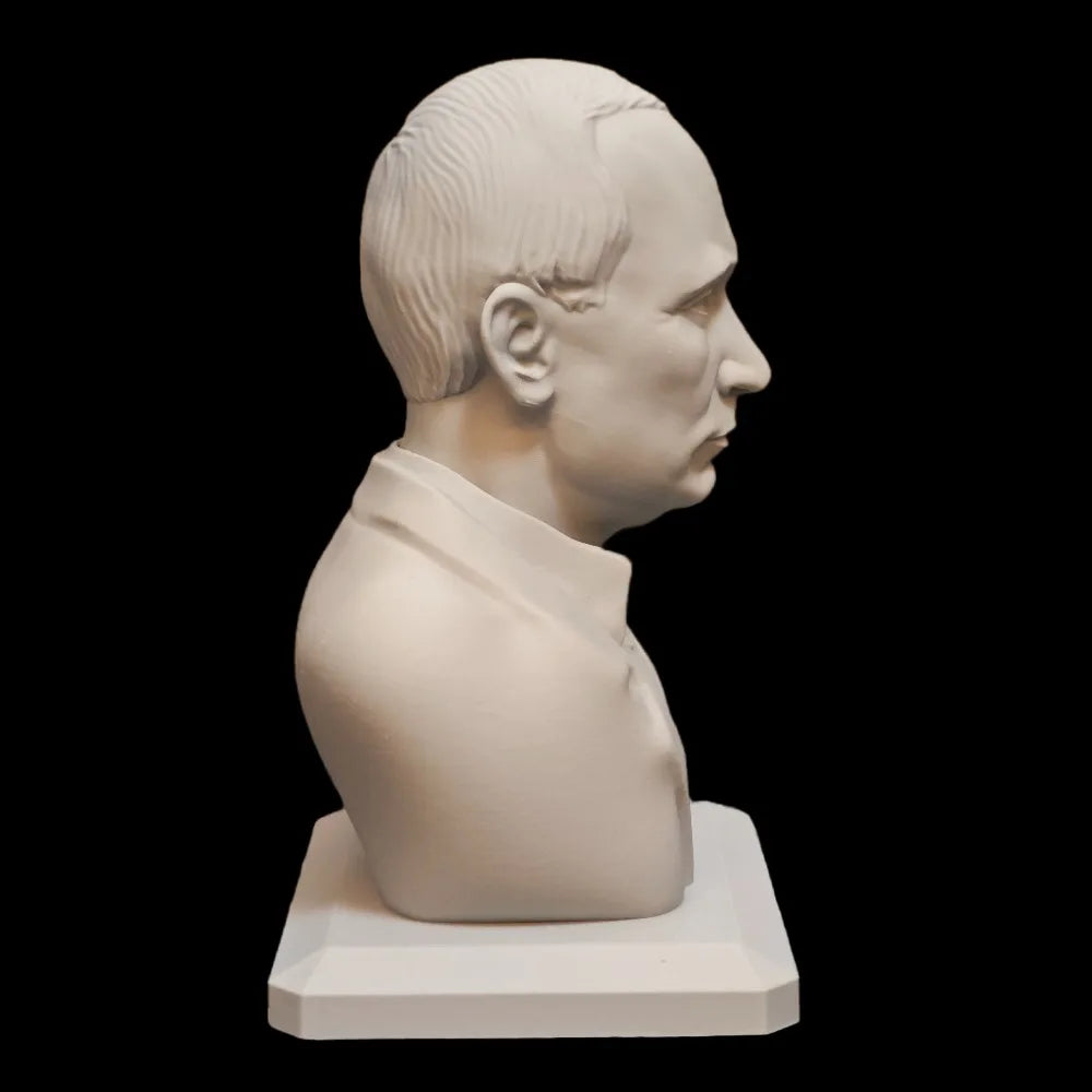 Moscow Historical, Resin Model Bust Kit, Historical Theme, Unassembled and Unpainted