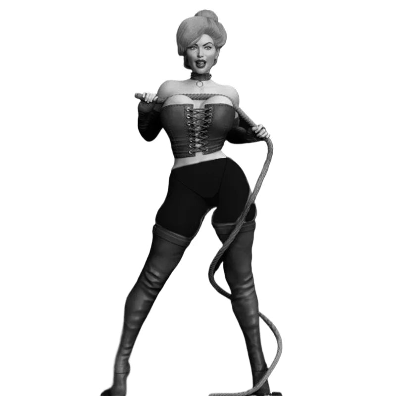 75mm Fantasy Pinup, Resin Model Figure Kit, Unassembled and Unpainted