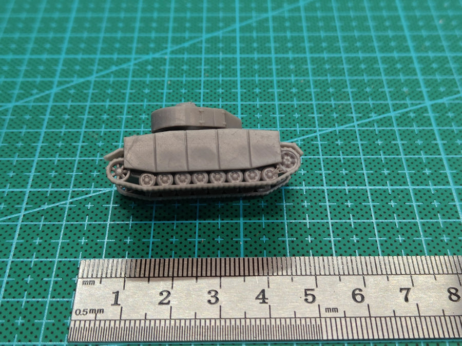 1/144 Scale Pz.Kpfw. IV Ausf. G MODEL KIT