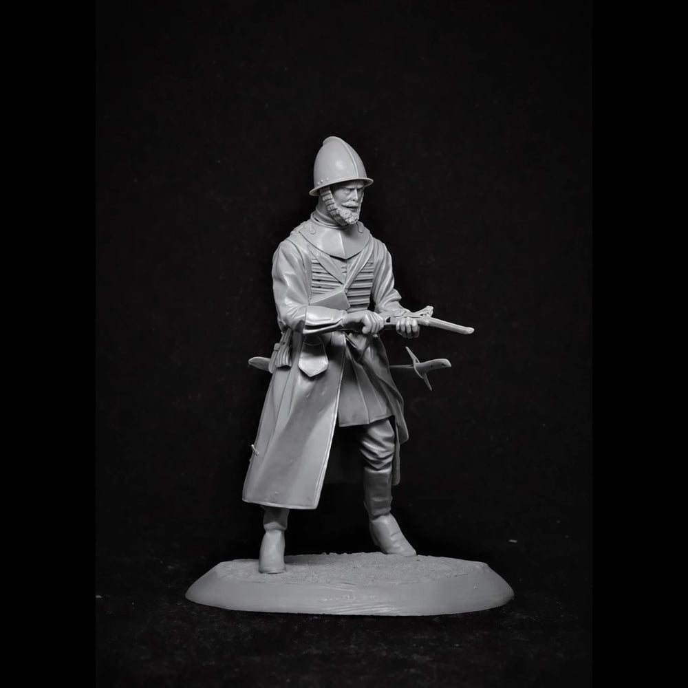 54mm WWI British Infantry Soldier, Resin Model Figure Kit, Unassembled and Unpainted